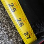 Black Ripped Distressed Jeans L Size L Photo 7