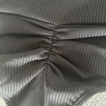 MONTCE Tamarindo Rib High cut Bikini Bottom, Medium , $112 Black Photo 10