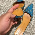 Stubbs & Wooton Palm Beach Heels Size 7.5 Whisical Whimsigoth Fairy Blue Photo 6