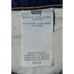 Levi's 515 Jeans Womens 14L 14 Long Bootcut Blue Mid-Rise Medium Wash Flap Pocket Photo 8