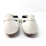 Franco Sarto Flats Size 9.5M Leather Buckle Cutout Photo 6