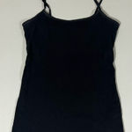 Sonoma SO Black ‘The Perfect Cami’ Shelf-Bra Camisole Tank Top Shirt Size S 🖤 Photo 0