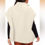 Amazon Women’s Oversized Sherpa Vest Photo 7