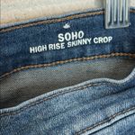 Nicole Miller  Women's Soho High Rise Skinny Crop Jeans Size 6 Photo 2