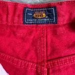 Route 66  Denim High Waist Vintage Shorts Red Size 9 / 10 Photo 4