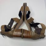 Donald Pliner  Brown Strappy Suede Sandals Size 7M  Photo 6