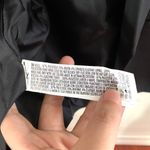 Forever 21  Contemporary Open Front Relaxed Fit Blazer in Dark Gray Photo 7