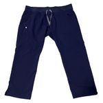 FIGS  Women’s Kade Cargo Navy Blue Scrub Pants Photo 5