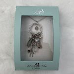 Adrian Buckley NIB  England Jewellery Necklace with Silver Multi-Charm Pendant Photo 2