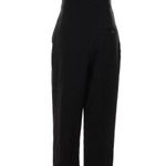 Self Portrait  Black & White One Shoulder Jumpsuit Women’s Size 2 XS Photo 5