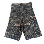 Fabletics Yitty by Lizzo Mesh Me Smoothing High Waist Shorts Logo Size Medium Photo 5