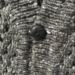 Rita Condron Women's Cardigan Wool Made in Ireland Size Based on Measurements L Gray Photo 4