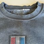 Vintage Navy Blue Ford Mustang Oversized Crewneck Sweatshirt Fit Medium Large Photo 6