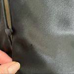 Victoria's Secret Vintage Nighty Body Suit Silky Plunge Covered Button Black Photo 12