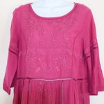 Anthropologie  Akemi + Kin Tunic Laced Dress size M‎ Photo 4