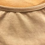 Sleeveless Workout Tank Top Racerback Slim Fitted Casual Basic Cami Khaki Small Photo 7