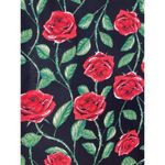 Disney New  Princess Snow White Dress Red Rose Bell Sleeve Womens Size XSmall Photo 4