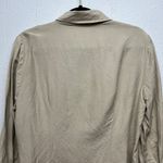 East 5th  Y2K Linen Blend Lagenlook Beach Coastalgirl Workwear Capsule Top Medium Photo 6