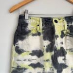 Revolve Hudson Viper Denim Tie Dye Mini Skirt Size 27 Photo 3