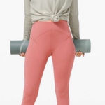 Lululemon  Women’s Unlimit High-Rise Tight 25" Leggings in‎ Brier Rose Size 6 Photo 0
