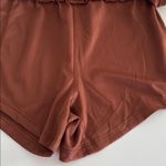 Paragon Women's Rust Athletic Shorts EUC Photo 4