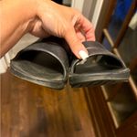 OOFOS black Unisex Ooahh recovery slide sandals men 5 women 7 LNC Photo 2