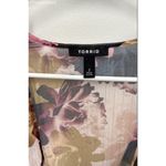 Torrid Multicolor Tie Front Maxi Kimono - Size 2 Photo 2