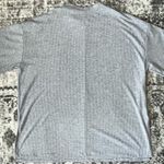 Lala Lex Ribbed Playsuit in Heather Grey Gray Size M Photo 8