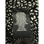 Alice + Olivia  Jodi Patterned Collared Tie Waist Shirt Dress Black‎ Size 4 Photo 11