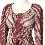 Ulla Johnson Naiara Mini Long Sleeve Dress Canyon Cotton Blend Size 4 Photo 1