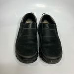 Merrell  Polarand Rove Mocs black‎ leather women’s size 7 casual neutral outdoor Photo 3