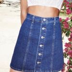 AG Adriano Goldschmied Alexa Chung for  denim skirt  size 26 Photo 0