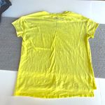 Vintage Jimi Hendrix Neon Yellow Baby Tee Shirt Size S Photo 1