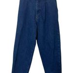 Big Bud Press Trousers Women’s Size Small Petite Dark Wash Cotton Denim Pants Blue Photo 2