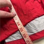 REI Jacket Women’s Size XL Red E1 Elements Full Zip Pockets Hooded Nylon Rain Photo 6