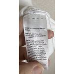 Chico's  4 US XXL White Sweater Tunic Sequin Pullover Knit Short Sleeve Preppy Photo 3