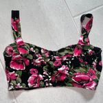 Princess Polly Floral Hibiscus Hawaiian Pink Crop Top Photo 1
