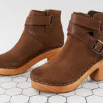 Free People  Bungalow Clog Ankle Boots Size‎ 37 Photo 0