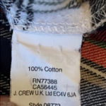 Madewell Ex-Boyfriend Flannel Shirt Photo 9