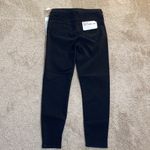 Celebrity Pink  black zip front high rise ankle skinny jeans Photo 3