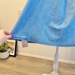 NWT Emery Rose Women's Western Denim Sleeveless Halter Mini Dress Size M NEW! Blue Size M Photo 4