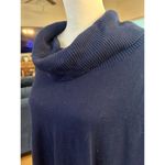 Jeanne pierre  Long Sleeve Knit Turtleneck - Dark Blue - 2X Photo 2