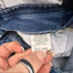 Lee Vintage 90s high rise bareback pleated v yoke taper ankle mom jeans Photo 3