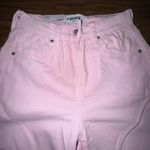 Tilly's Pink Vintage Mom Jeans Photo 2