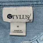 Stylus Denim Shirt Size M Photo 6