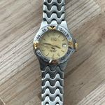 ESQ Super Rare Freedom Ladies Diver Watch Gold Photo 4