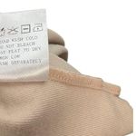 Privacy Please  Keaton Cropped Top Cardigan Long Sleeve Knit Nude Tan Size Medium Photo 9