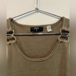 T Tahari  Olive Green Maxi Dress with Buckle Accents Photo 1