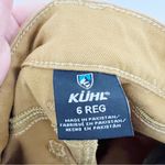 Kuhl  Kontour Skinny Jeans in Harvest Yellow Size 6 Mid-High Rise Stretch Photo 8