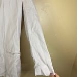 Ba&sh Lady Jacket Womens Linen Beige Blazer Size 0 Button Closure Jacket Classic Photo 2